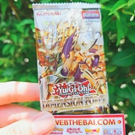 Yugioh Dimension Force Booster Pack Yugioh Full Seal - Imported Europe UK