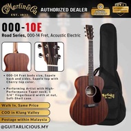 Martin 000-10E | Road Series | 000 Acoustic-Electric Guitar | Full Solid Sapele | Martin E1 | Gig Ba