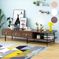 Sokano By Poly Pac A1751 Simple Modern Living Room Furniture Retractable TV Cabinet Combination Prov