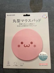 日本ELECOM粉色滑鼠墊