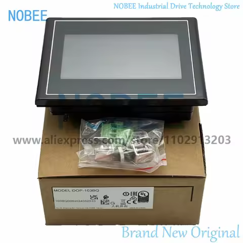 New Original, Touch Screen Panel 4.3inch DOP-100 HMI 4.3" TFT LCD Display Dop103wq Dop103bq DOP-103W