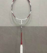 YONEX尤尼克斯 弓劍ARC11 PROBP 全碳素羽球拍 日本限定色控球型 4U/G5紅白