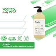 jmella - In France Lime & Basil Hair Shampoo 1000ml