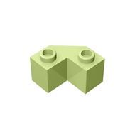 [51Pcs]【50g】87620 MOCDIY 2x2 Beveled Multi-faceted Brick Children DIY STEM Building Blocks Toy Gifts