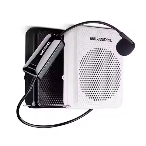 E126W portable speaker wireless Amplifier Humanized headset mic with clear pickup Built-in Li-ion Ba
