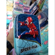 Unique spiderman smiggle pencil case