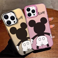For Redmi A3 13 9 9A 9C A1/A2 Note 8 9 10 11 12 13 Pro Note 9 10 s Mickey Mouse IMD Phone case
