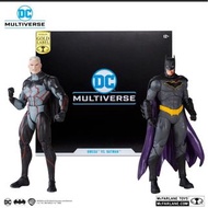 Dc Mcfarlane 麥法蘭 Mcfarlane Toys DC Multiverse - OMEGA vs BATMAN 2 Pack (Gold Label)