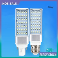 S12*5/9/7W E27/G24/G23 2700/6500K 2835 Horizontal Plug Lamp LED Corn Bulb Spot Light