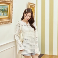 Menar Knit Top เสื้อถักไหมพรมแขนยาว Miladi