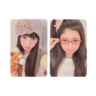 IVE REI SEASON'S GREETINGS 2026 ATELIER IVE & MINIVE SSQ POB PHOTOCARD