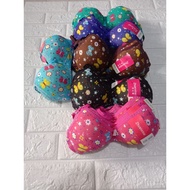 BRA Heel 2 BRA Sponge No Wire (Z192) Small Cup Teen/ABG Size 32-36