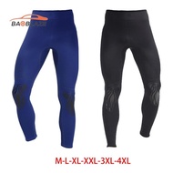[Baoblaze] Wetsuit Pants for Men 3mm Neoprene Pants Diving suits Pants High Waist for Surfing Snorke