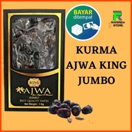 Kurma Ajwa 1 Kg Premium / Kurma Ajwa 1Kg / Kurma Ajwa Pekan / KUrma