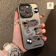 LL24 Premium Matte Case Casing hp Coffee Shop Style For VIVO Y29 V40 lite V29 4G V29E 5G Y200 5G V30