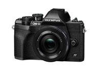 OM SYSTEM - OM-D E-M10 Mark IV 14-42mm 相機鏡頭套裝 (黑色)