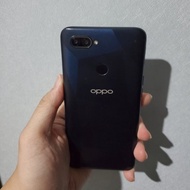 OPPO A12 RAM 3/32GB EX OPPO RESMI INDO SECOND DUAL SIM FULLSET NO