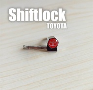 Shift Lock.แกนอลูมิเนียม >TOYOTA>ปลดล็อคเกียร์ว่าง(N)โดยไม่ต้องใช้กุญแจ  #อุปกรณ์ภายในรถยนต์# ShiftL