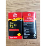 SEVEN SEAS COD LIVER OIL GOLD 100 PCS