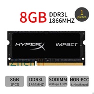 For Kingston HyperX Impact 8GB DDR3L 1866MHz PC3L-14900S 204Pin SODIMM Laptop RAM
