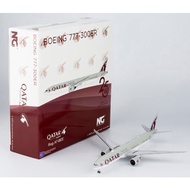 Qatar Airways Boeing 777-300er A7-BEE NG Model 1:400