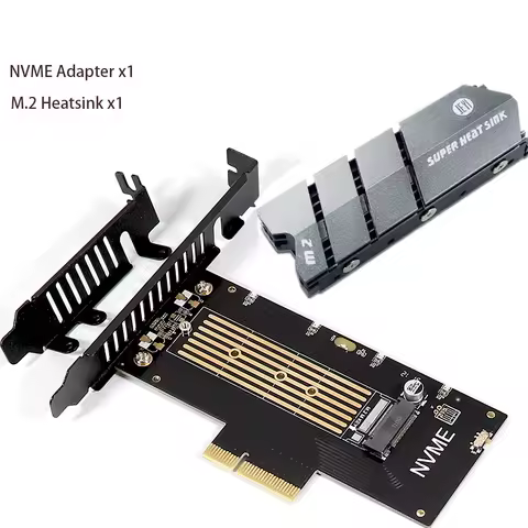 M2 NVMe SSD NGFF To PCIE 4.0 X4 Adapter M Key PCI Express 3.0 M.2 NVME SSD M2 Converter Riser with A