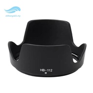 HB-112 Bayonet Lens Hood Petal Lens Shade for  Z DX 12-28mm F3.5-5.6 PZ VR Lens on  Z30 Z50 ZFC Z5 Z