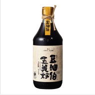 (100% Black Bean made) 豆油伯 金美好 - Golden Black Naturally Brewed Soy Sauce - 500ml