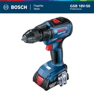 BOSCH GSR 18V-50 Cordless Drill Driver - 06019H5082 | 1 Year Warranty