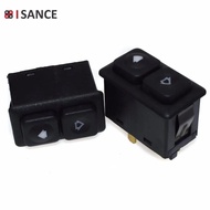 2Pcs Power Window Conttrol Switch Button Illuminated 61311381205 For BMW 3 5 6 er E23 E24 E28 E30 M3