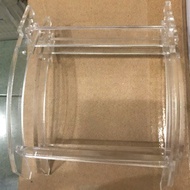 Aquarium mica lamp stand (1 bag)