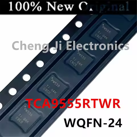 10PCS/Lot TCA9555RTWR PW555 γTCA9555PWR PW555 γTCA9555RGER TD9555 New I2C 16-bit I/O extender chip T