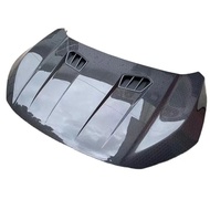 High Quality Auto Carbon Fiber Enginne Hood Bonnet for Honda Civic fk7 hatchback 2017