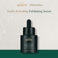 INVITY Youth Activating Exfoliating Serum (30ml) - Exfoliate Clear Bright Skin, Unclog Pores & Skin 