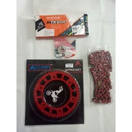 Gear set crf 150 L