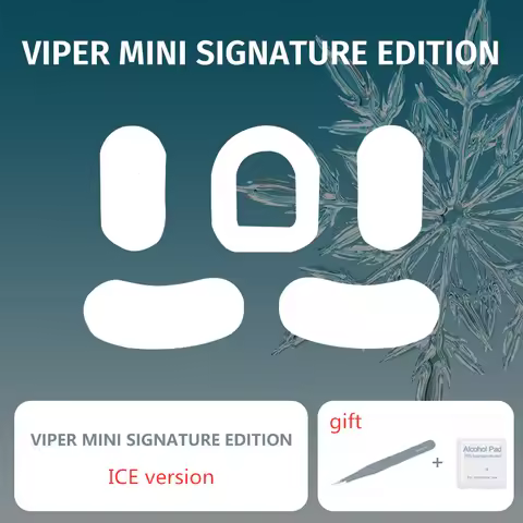 1 Set/pack Replacement Mouse Skates For Razer Viper Mini SE Signature Edition Control Speed Mouse Fe