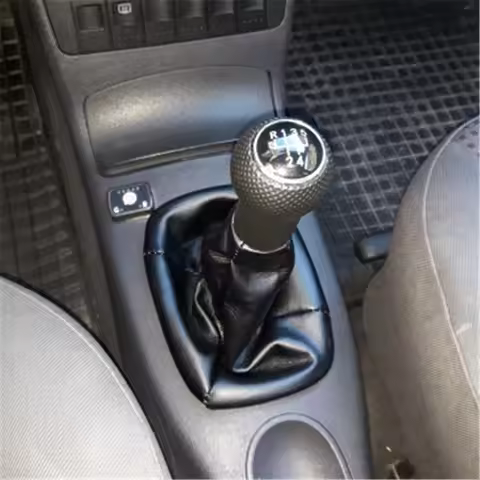 For Volkswagen VW Jetta Golf 3 MK3 Lupo Polo Caddy Vento 1992-1998 Car Hand Speed Head Gear Shift Kn
