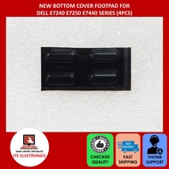 NEW DELL LATITUDE E7240 E7250 E7440 SERIES FOOTPAD BOTTOM COVER D CASE