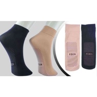 XSEN Stocking Muslimah Anti-Slip Sarung Kaki Muslimah