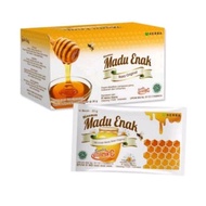 Delicious Honey Sachet Original Flavor contains 12 sachets | Honey Sachet Practical Honey