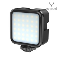 Jumpflash L36R LED Video Light Dimmable On Camera Fill Light with Built-in Rechargeable Battery Shoe