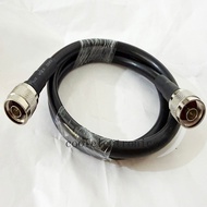 1pc LMR-400 Coaxial Cable N male to N male Connector RF Coax Pigtail Antenna Cable LMR400 Ham Radio 