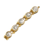 復古銀色調希臘錢幣圖案設計手鍊