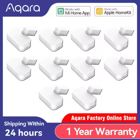 Original Aqara Door Window Sensor ZigBee Wireless Connection Smart Door Sensor MCCGQ11LM Smart Home