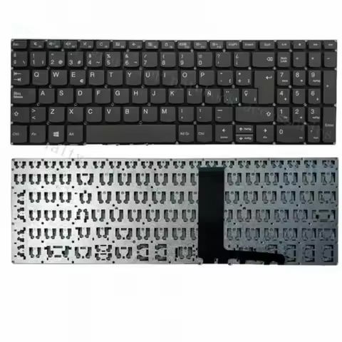A++ Spanish Keyboard for Lenovo IdeaPad S340-15API S340-15 S340-15IML S340-15IWL