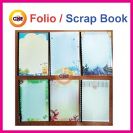 Folio Paper/ A4 Binding Set/ Project Paper /Buku Folio