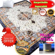 KARPET SUPER MINK CARPET TURKEY (+/- 260CM X 200CM) XXXL