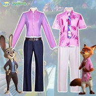 Rabbit Police Officer Costume - Anime-Inspired Judy Hopps Cosplay