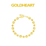 Goldheart 916 Gold Bouquet Bracelet