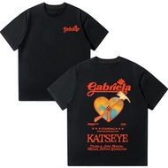 Katseye Gabriela Summer T Shirts Women Short Sleeve Aesthetic Clothes